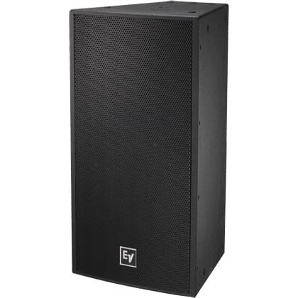 Electro-Voice EVF-1122S 12" 2-Way Full-Range Indoor Speaker (EVCoat-Finish, Black, 90 x 40°)