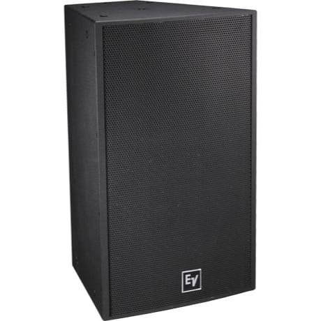 Electro-Voice EVF-1151S 15" Front-Loaded Bass Element Speaker (EVCoat-Finish, Black)