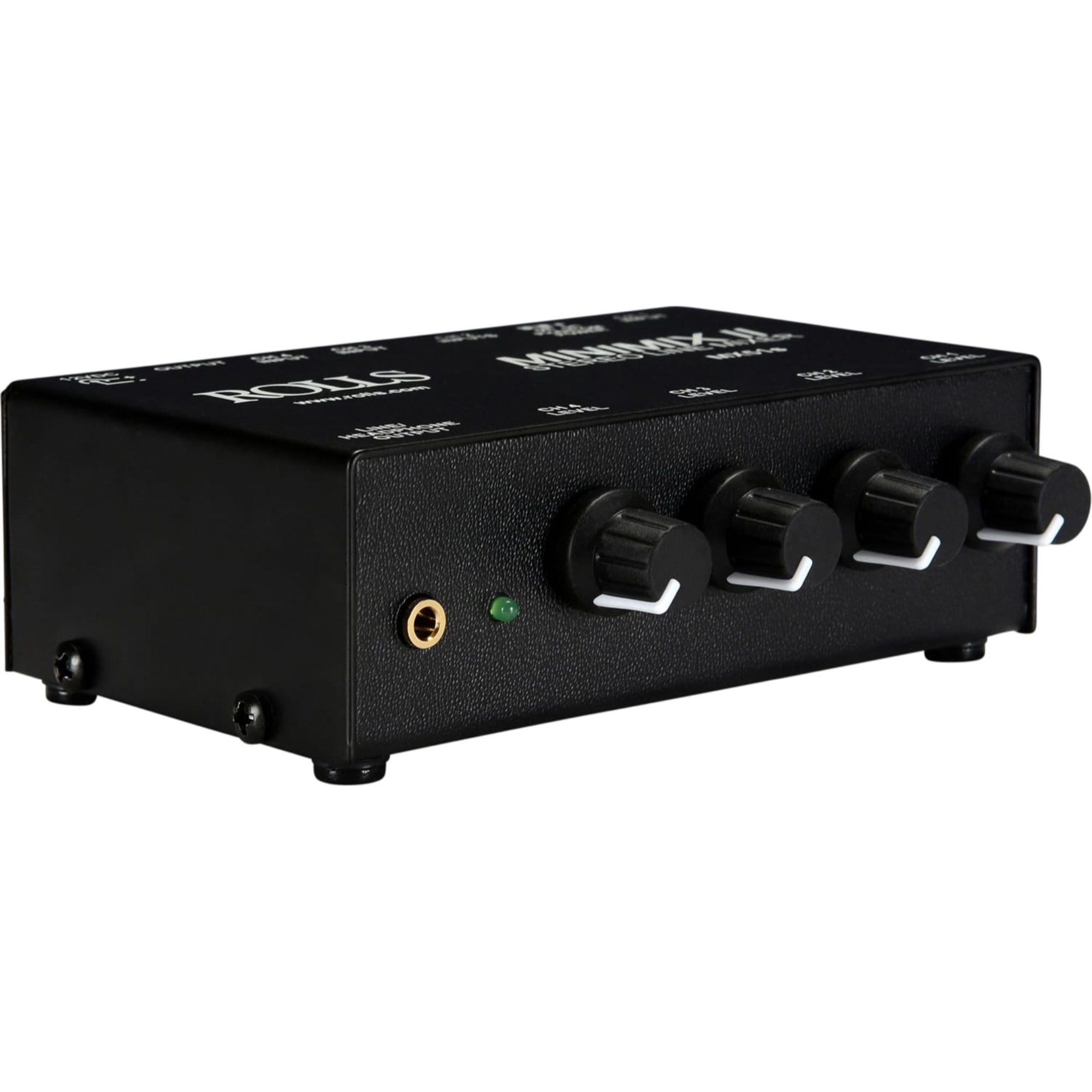 Rolls MX51s Mini-Mix II 4-Channel Audio Mixer