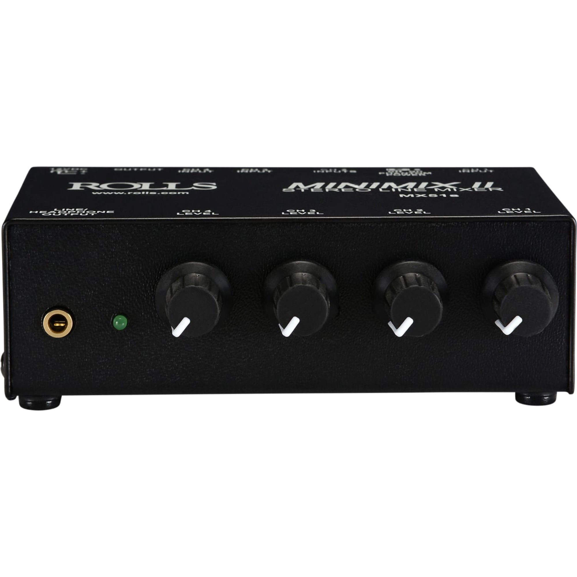 Rolls MX51s Mini-Mix II 4-Channel Audio Mixer
