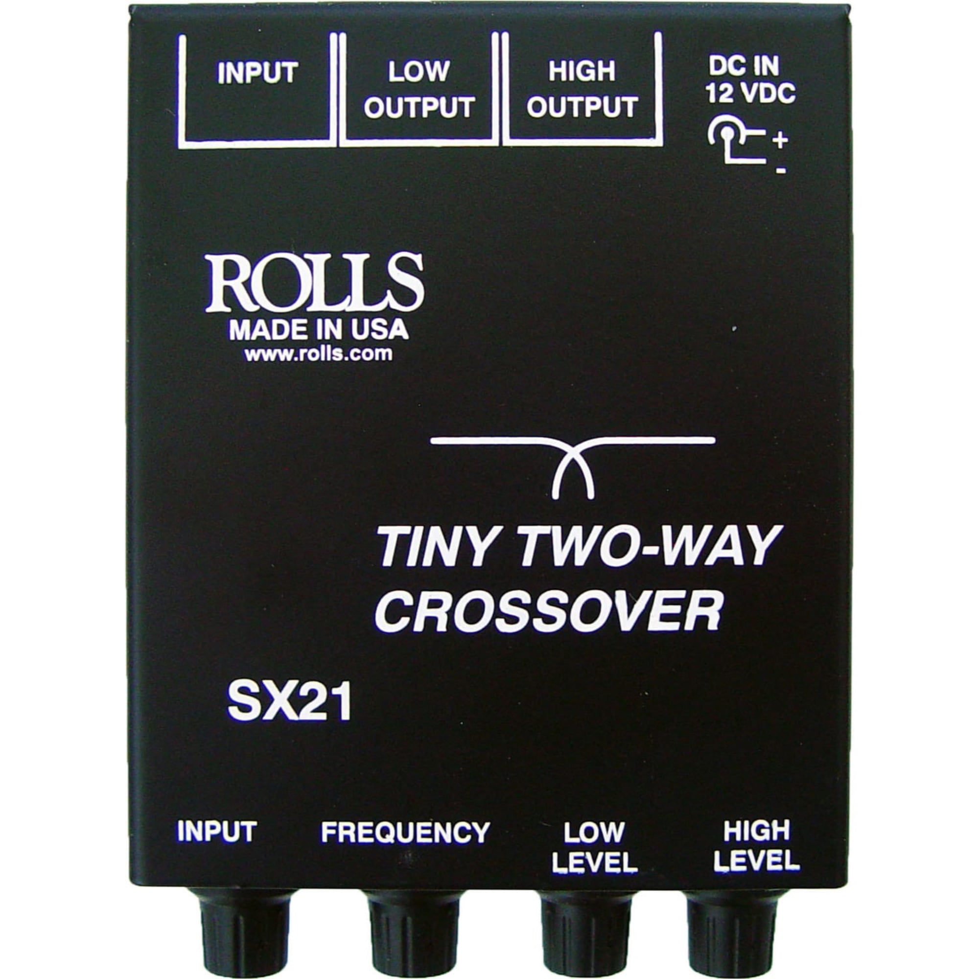 Rolls SX21 Tiny 2-Way Crossover