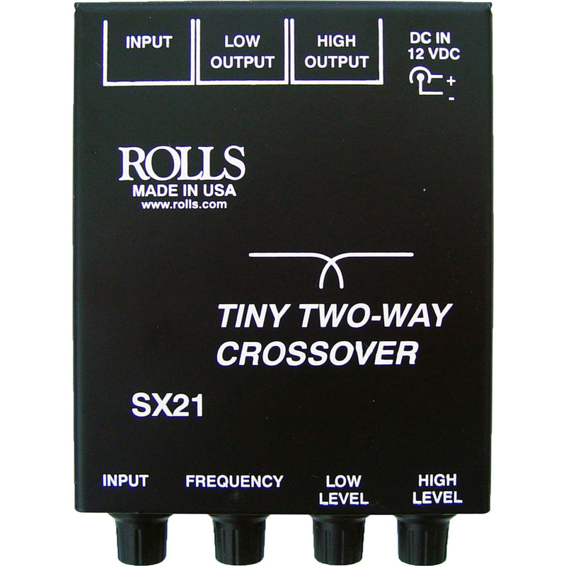 Rolls SX21 Tiny 2-Way Crossover