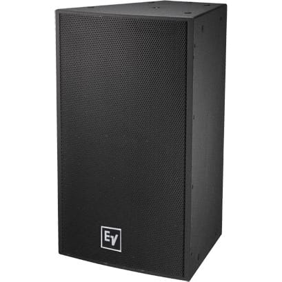 Electro-Voice EVF-1152D 15" 2-Way Full-Range Indoor Speaker (Fiberglass-Finish, Black, 40 x 30°)