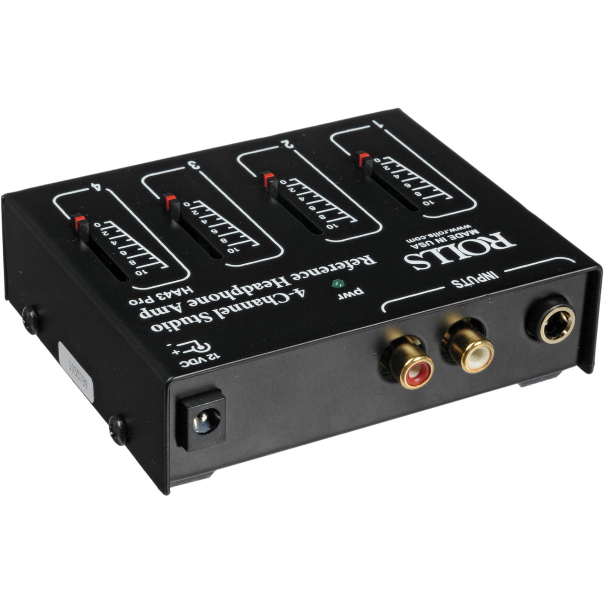 Rolls HA43 Pro Headphone Amplifier