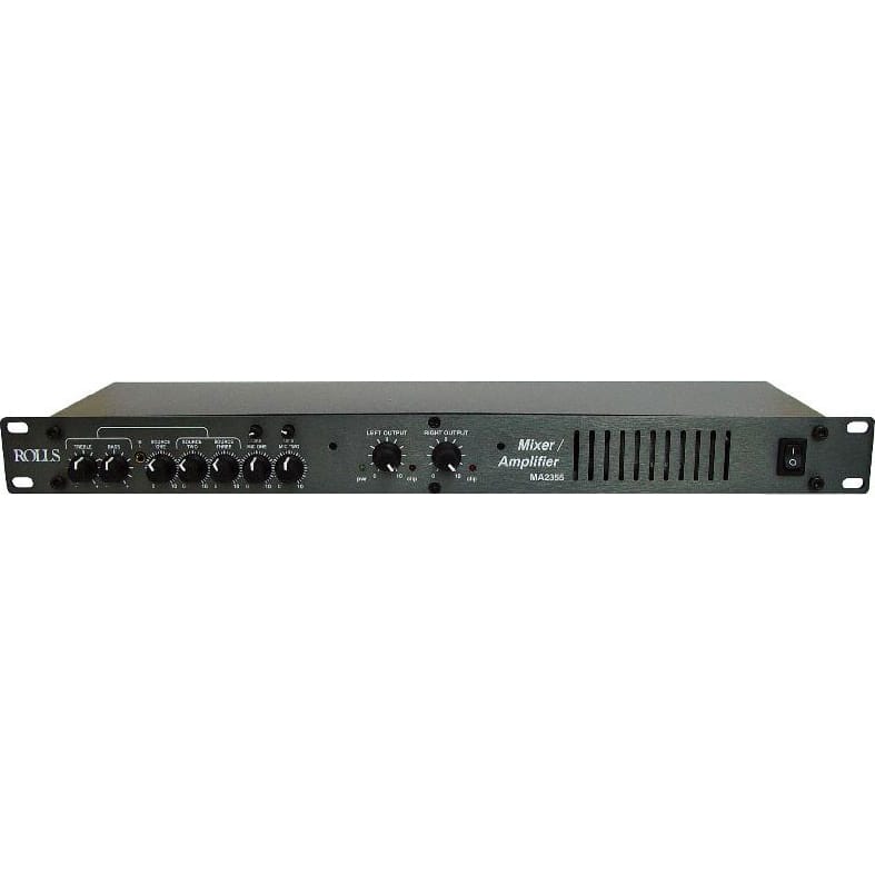 Rolls MA2355 Stereo 35 Watt Mixer Amplifier