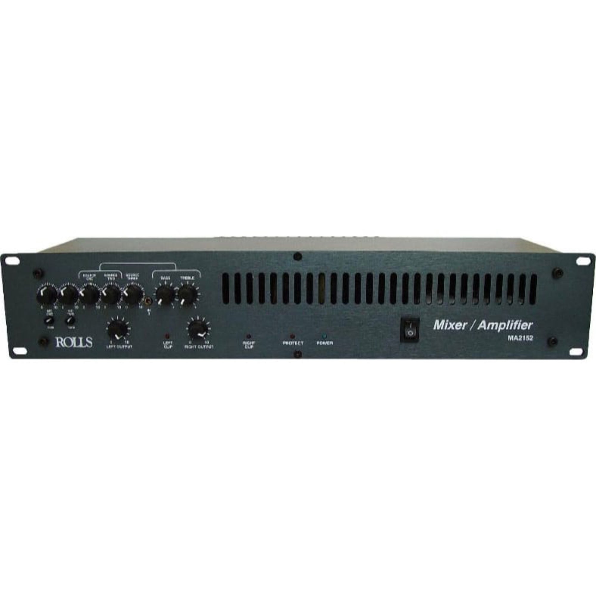 Rolls MA2152 Stereo 100 Watt Mixer Amplifier