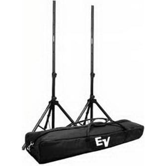 Electro-Voice TSP-1 Kit with 2 Speaker Stands Carry Bag
