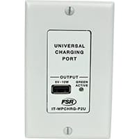 FSR IT-WPCHRG-P2U POE to USB Universal USB Charger (White)