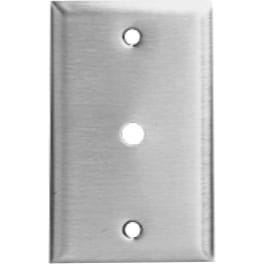 Lowell MCP14 Punched Wall Plate (.375" Hole)