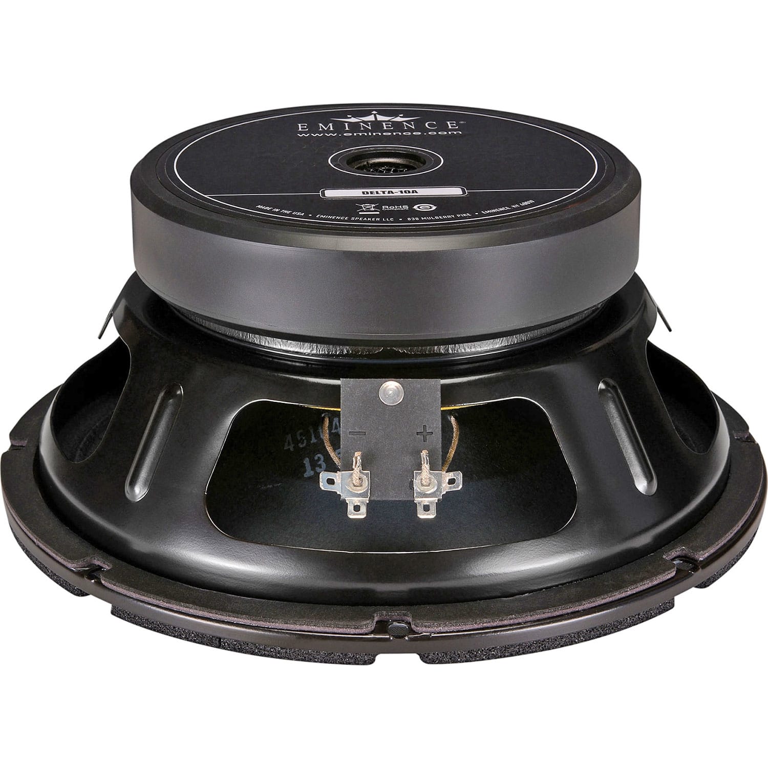 Eminence Delta-10A 10" Mid-Range Speaker, 8 Ohm
