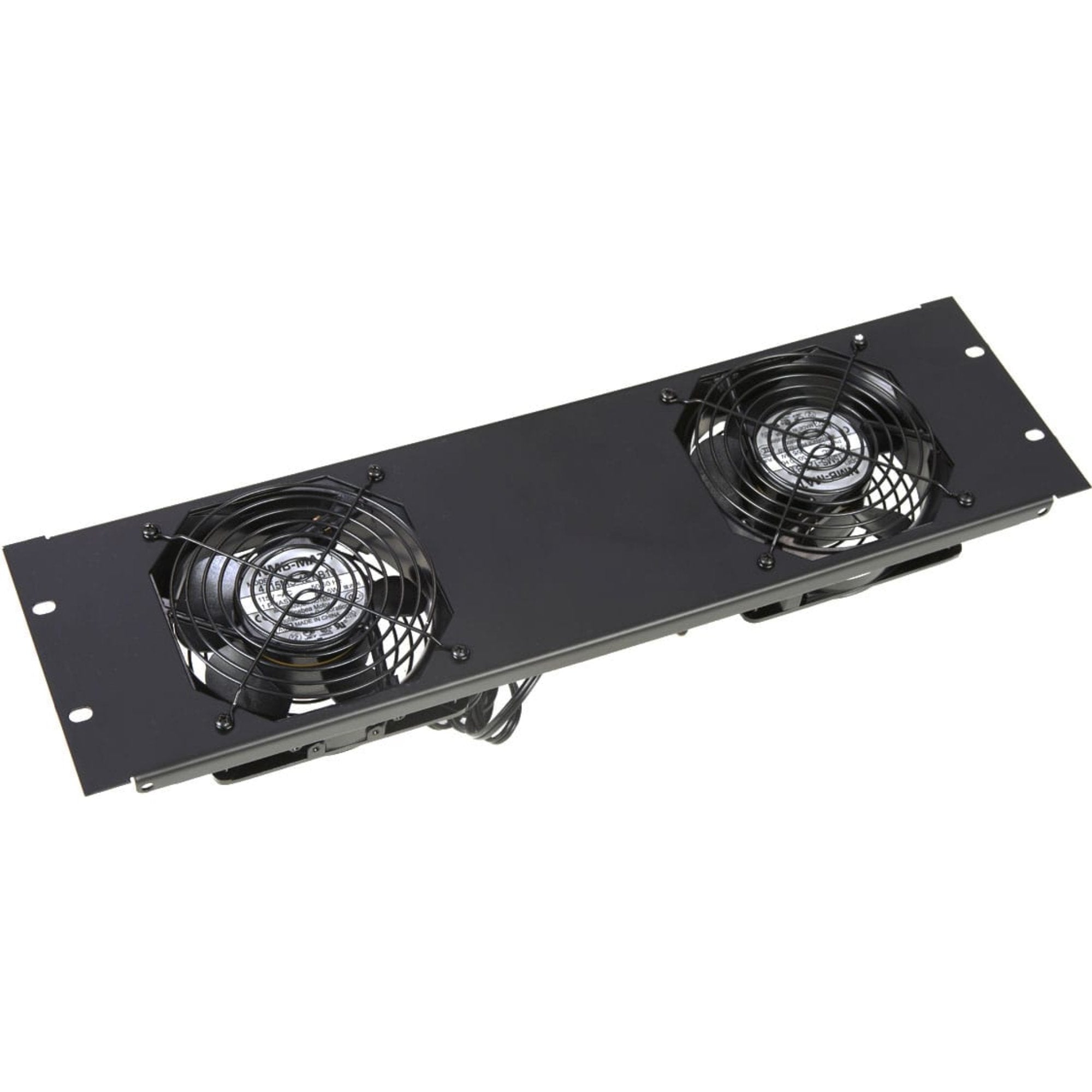 Lowell FW2-3 Whisper Fan Panel with 2 Fans (Standard Cord)