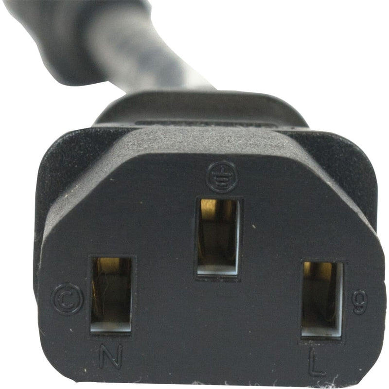 Lowell IEC-18X10 IEC Power Cord (Straight)