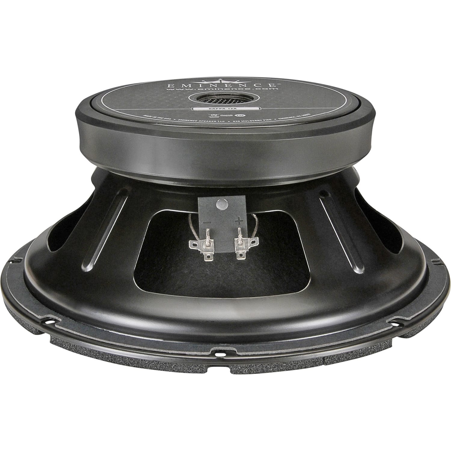 Eminence Kappa-12A 12" Speaker, 8 Ohm