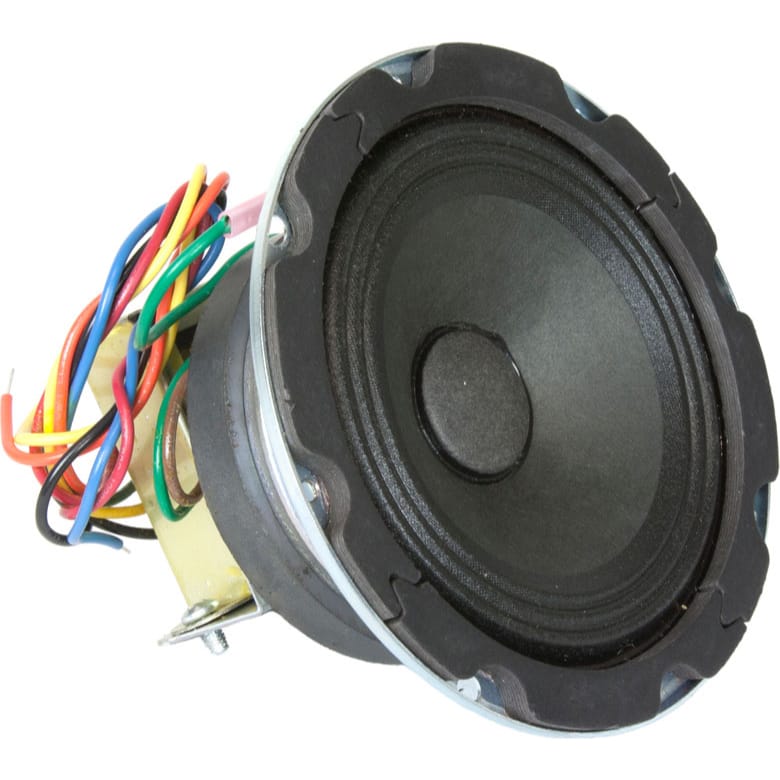 Lowell JR410-T870 4" Speaker with 70V Transformer