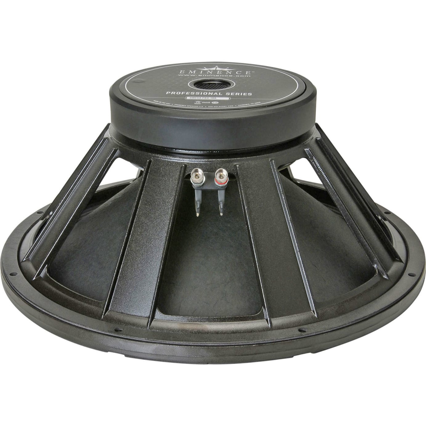 Eminence Omega Pro-18A 18" Cast Frame Speaker, 8 Ohm