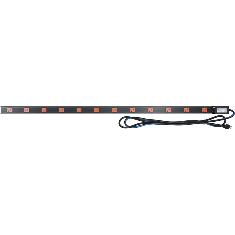 Middle Atlantic PDT-1220C-NS Thin Power Distribution Strip (12-Outlet, 20 Amp)