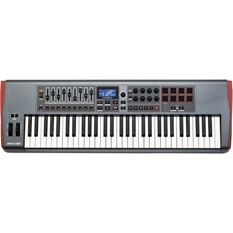 Novation Impulse 61 USB MIDI Keyboard