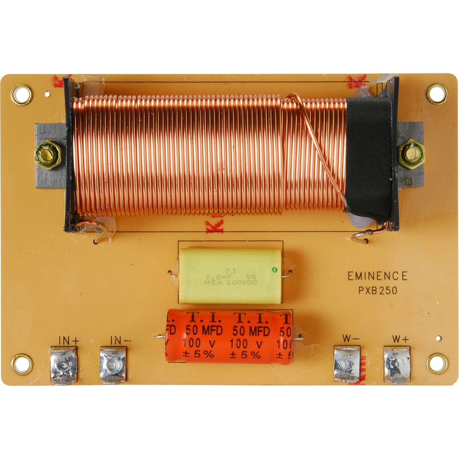 Eminence PX-B 250 Low Pass Board Only Crossover, 250 Hz