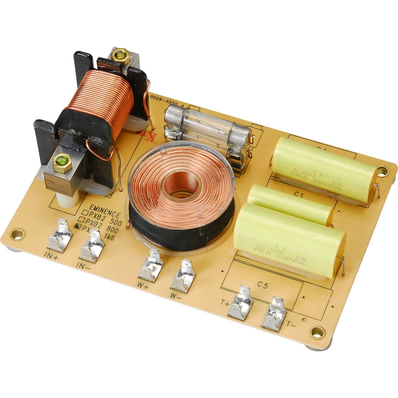 Eminence PX-BII 1K6 Two Way Board Only Crossover, 1.6 kHz