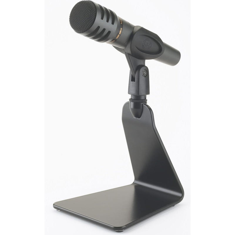 K&M Stands 23250 Schwarz Design Microphone Table Stand