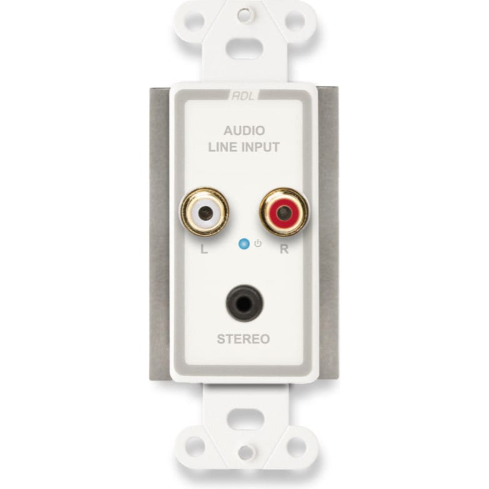 RDL D-TPSL1A Active Single-Pair Sender on Decora Plate (White)