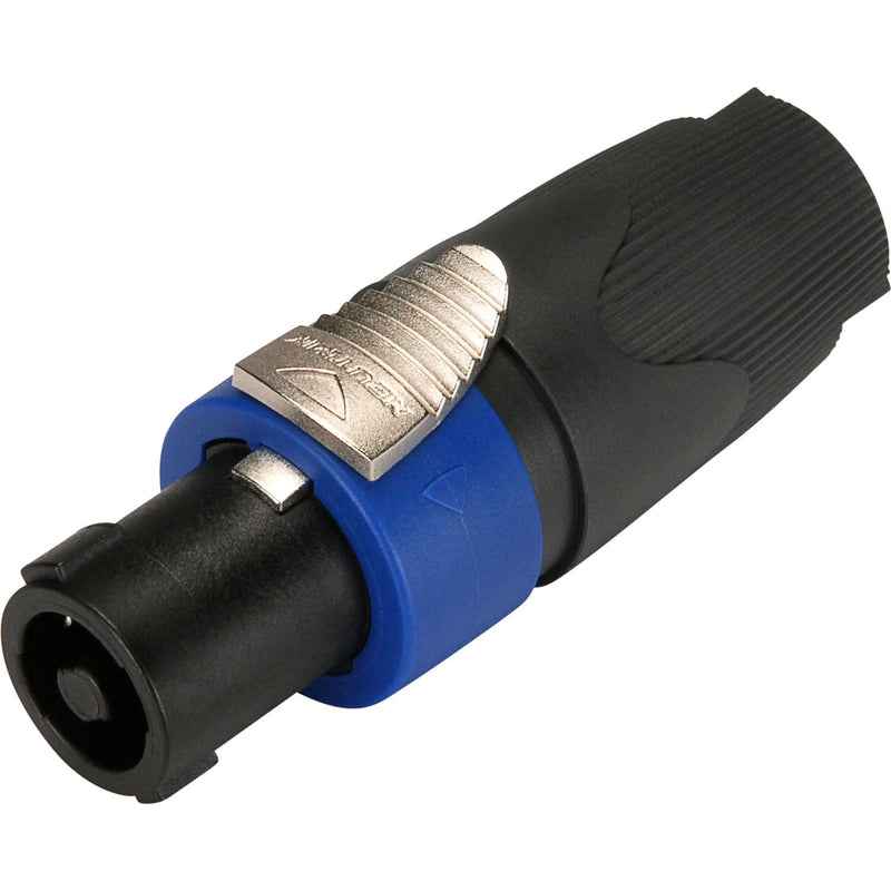 Neutrik NL4FX 4-Pole speakON Cable Connector (Grey)