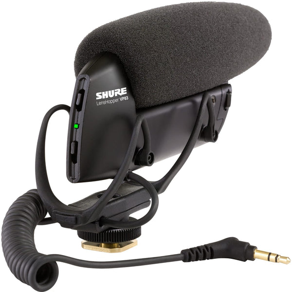 Shure VP83 LensHopper Camera Mount Condenser Microphone