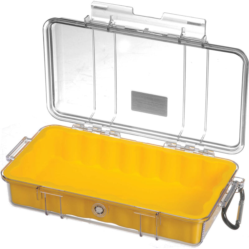 Pelican 1060 Micro Case (Yellow / Clear)