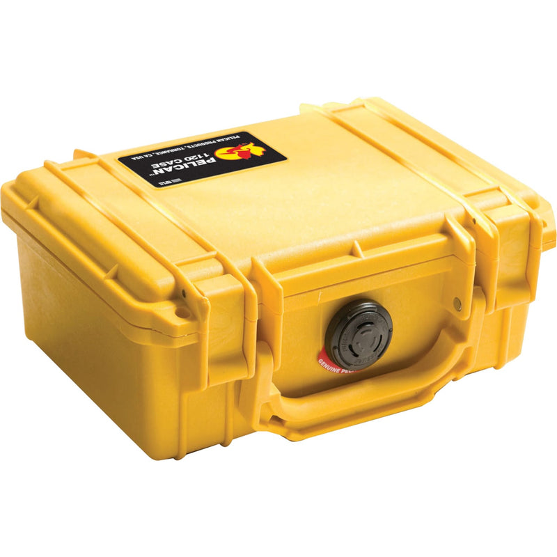 Pelican 1120 Protector Case with Foam (Yellow)