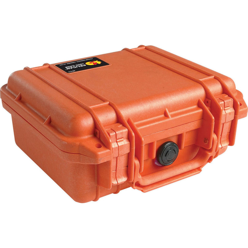Pelican 1200 Protector Case with Foam (Orange)