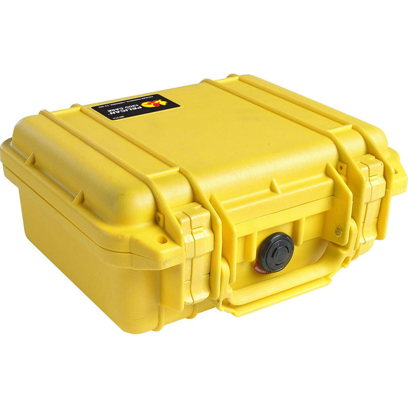 Pelican 1200 Protector Case with Foam (Yellow)