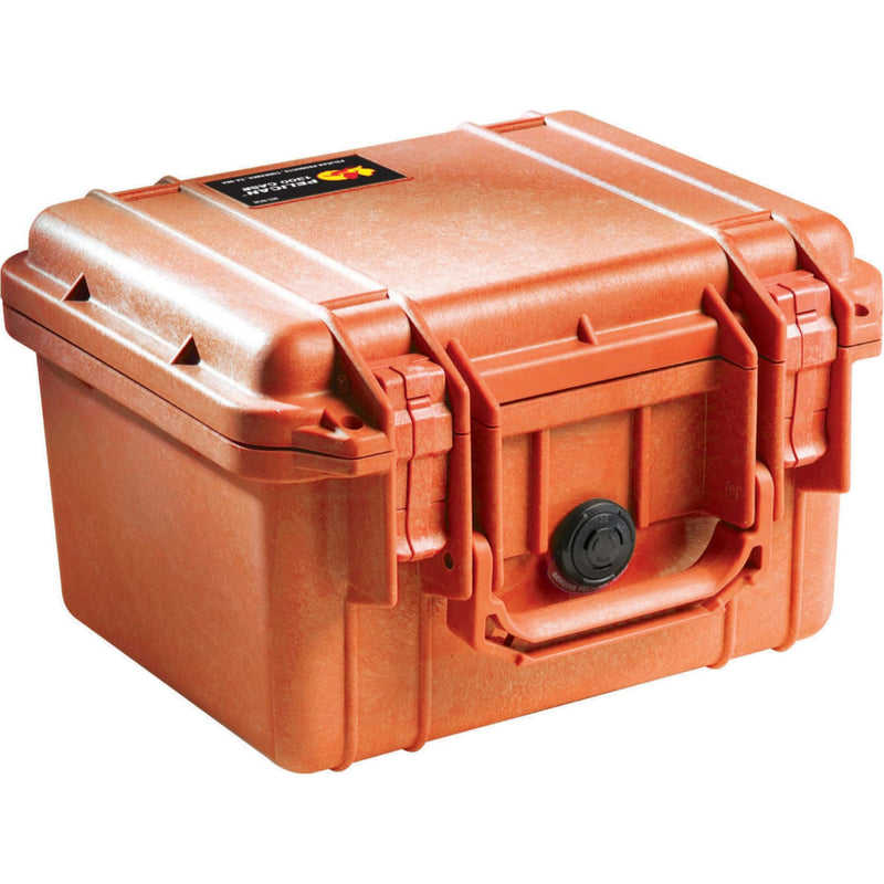 Pelican 1300NF Protector Case without Foam (Orange)