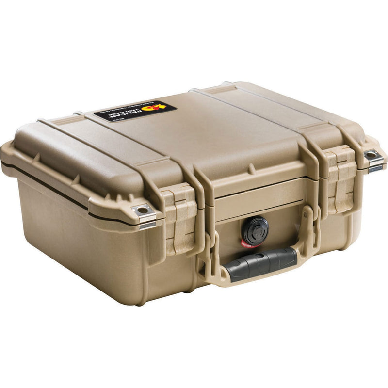 Pelican 1400NF Protector Case without Foam (Desert Tan)