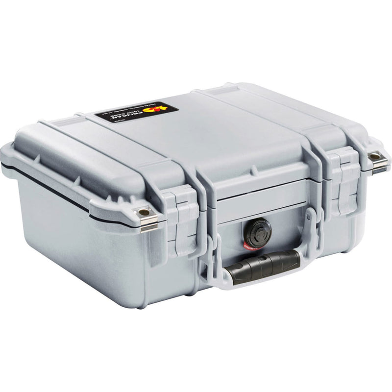 Pelican 1400NF Protector Case without Foam (Silver)