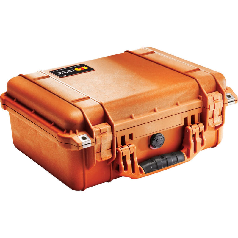 Pelican 1450NF Protector Case without Foam (Orange)
