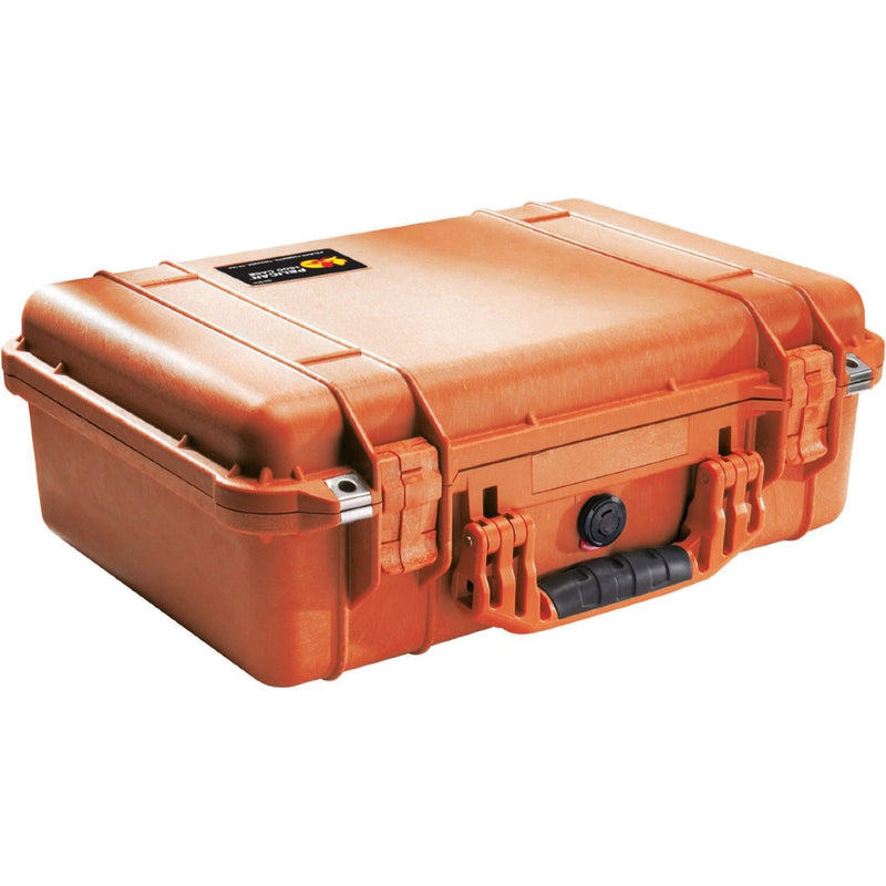 Pelican 1500NF Protector Case without Foam (Orange)
