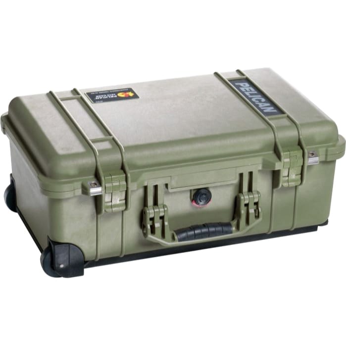 Pelican 1510 Protector Carry-On Case with Foam (Olive Drab OD Green)