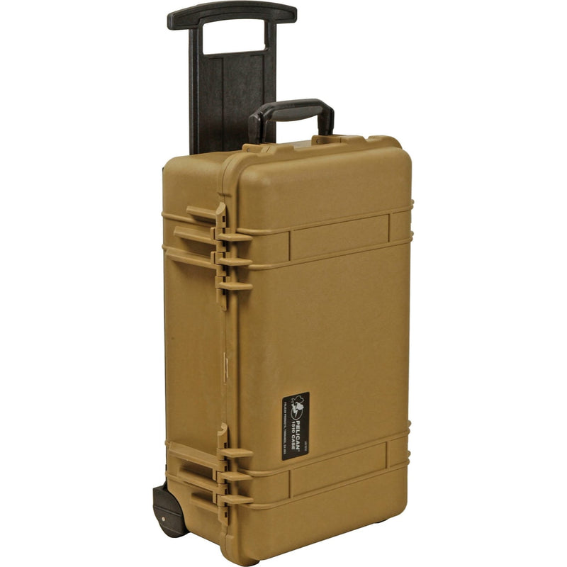 Pelican 1510NF Protector Carry-On Case without Foam (Desert Tan)