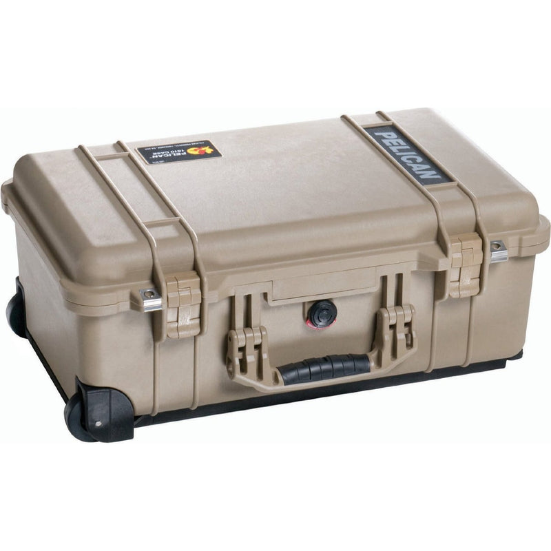 Pelican 1510NF Protector Carry-On Case without Foam (Desert Tan)