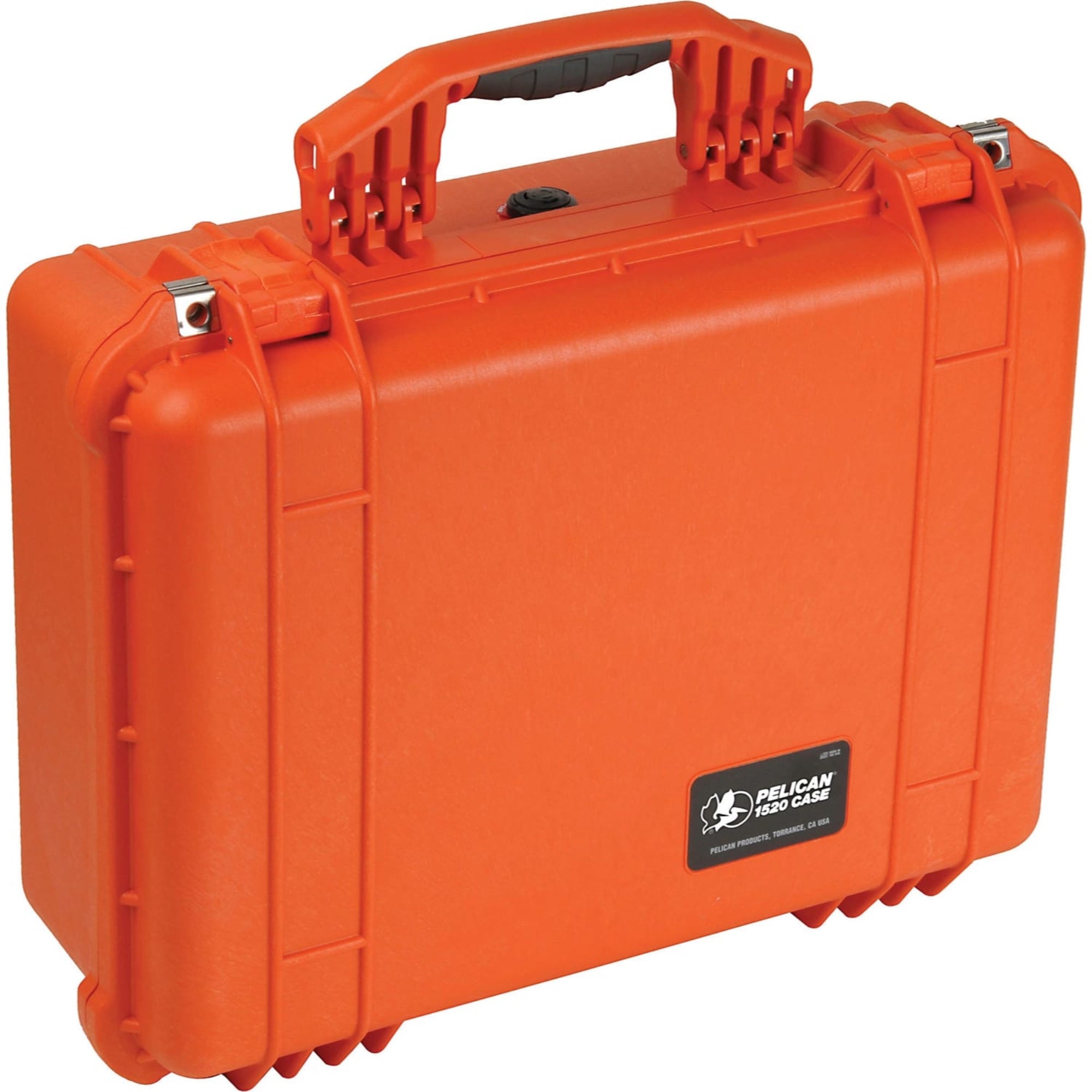 Pelican 1520 Protector Case with Foam (Orange)