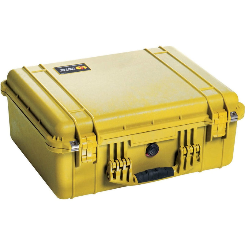 Pelican 1550 Protector Case with Foam (Yellow)