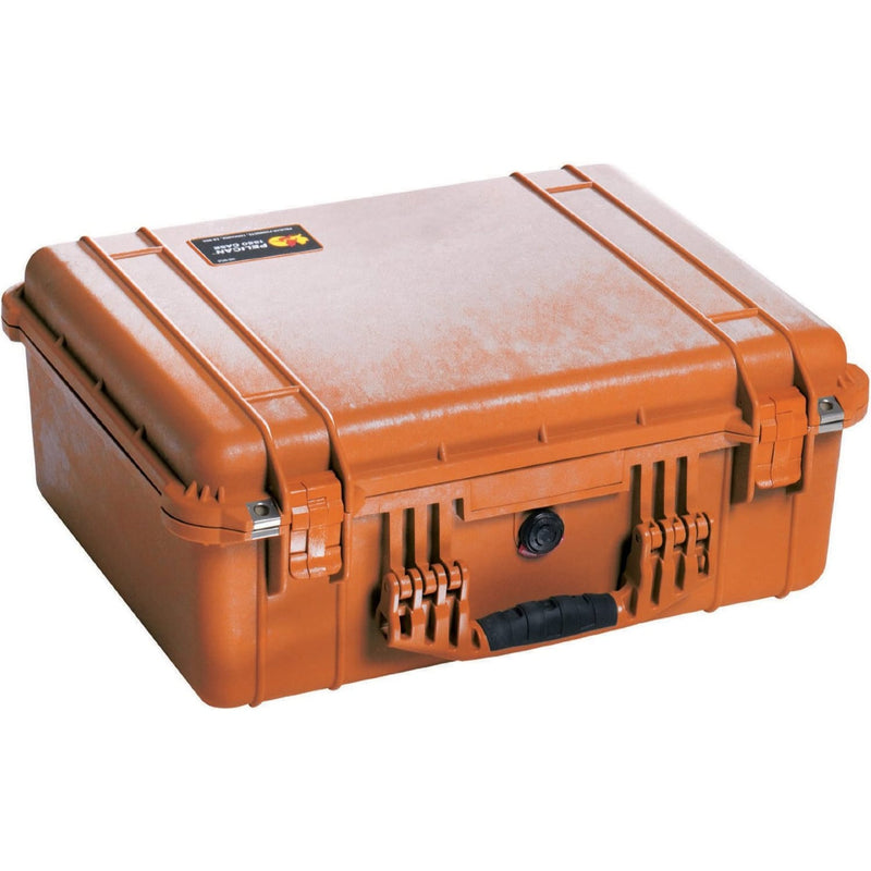 Pelican 1550NF Protector Case without Foam (Orange)