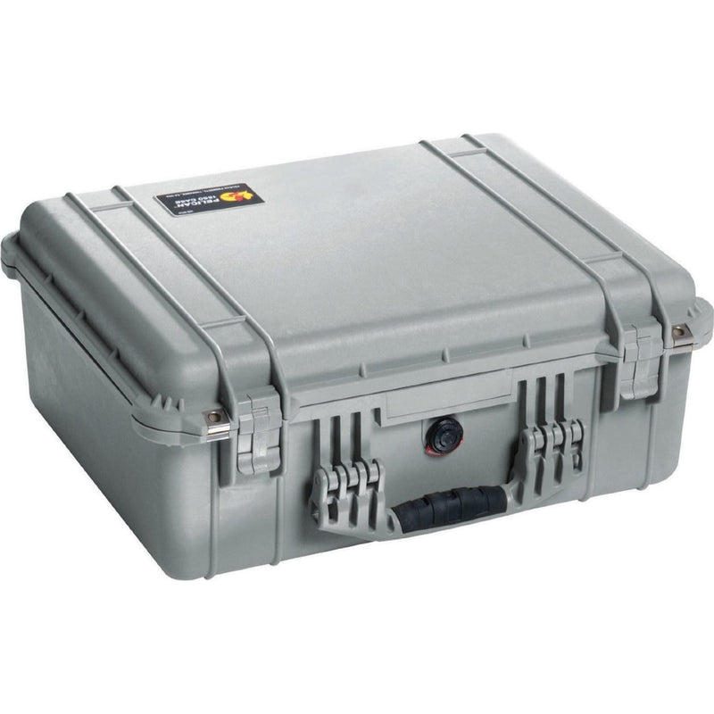 Pelican 1550NF Protector Case without Foam (Silver)
