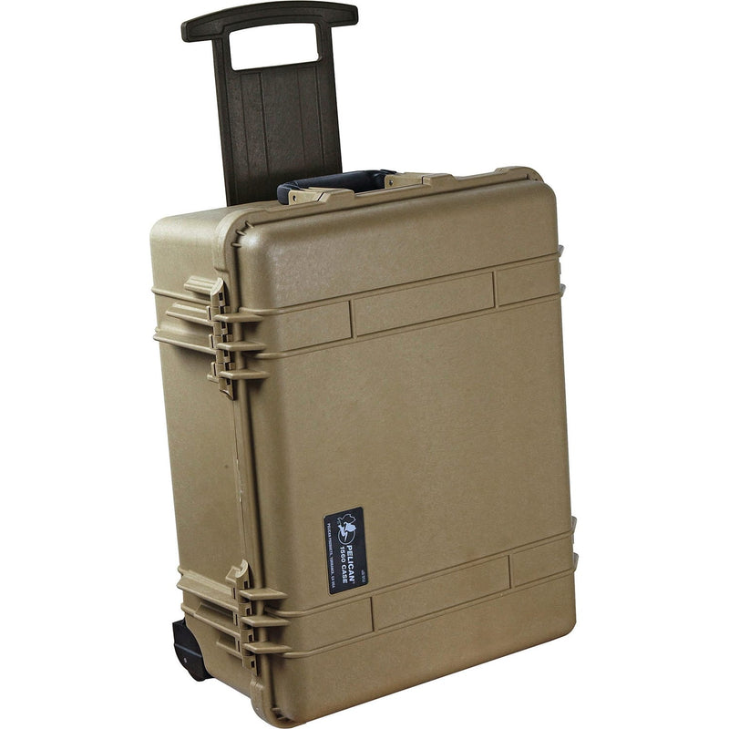 Pelican 1560NF Protector Case without Foam (Desert Tan)