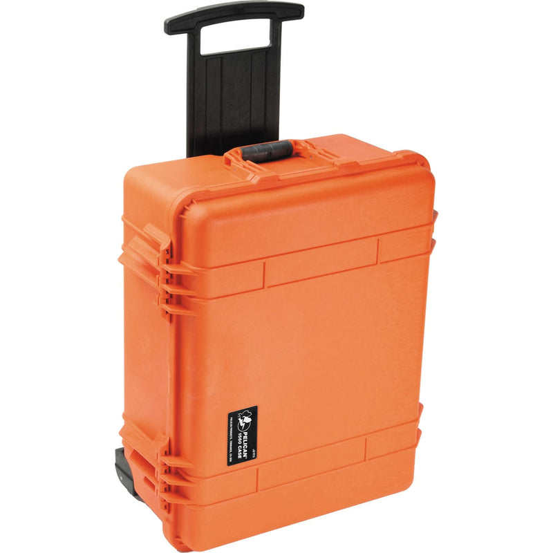 Pelican 1560NF Protector Case without Foam (Orange)