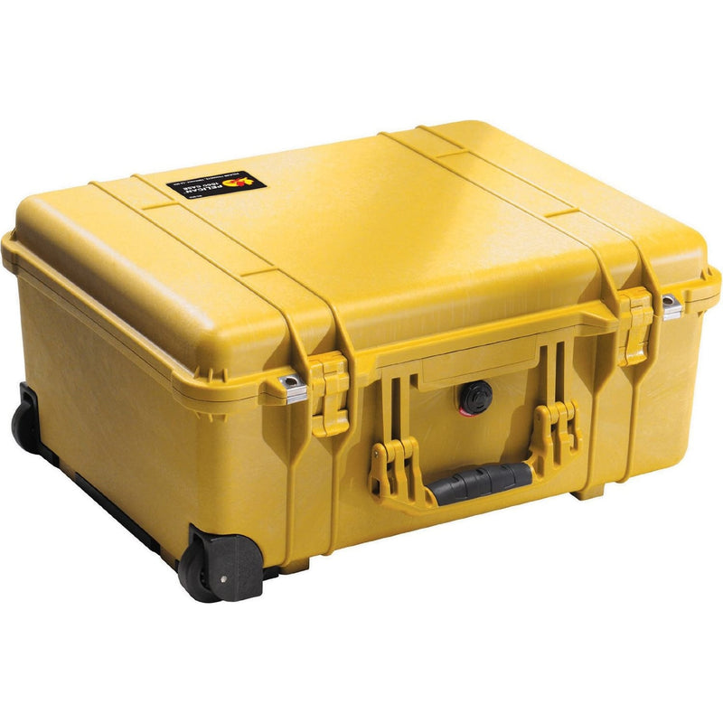 Pelican 1560NF Protector Case without Foam (Yellow)