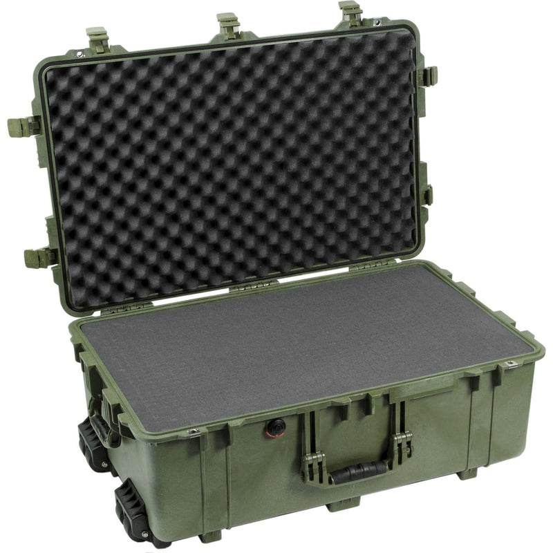 Pelican 1650 Protector Case with Foam (Olive Drab OD Green)