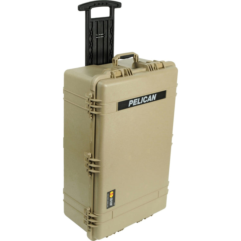 Pelican 1650NF Protector Case without Foam (Desert Tan)