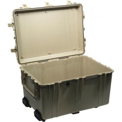 Pelican 1660NF Protector Case without Foam (Desert Tan)