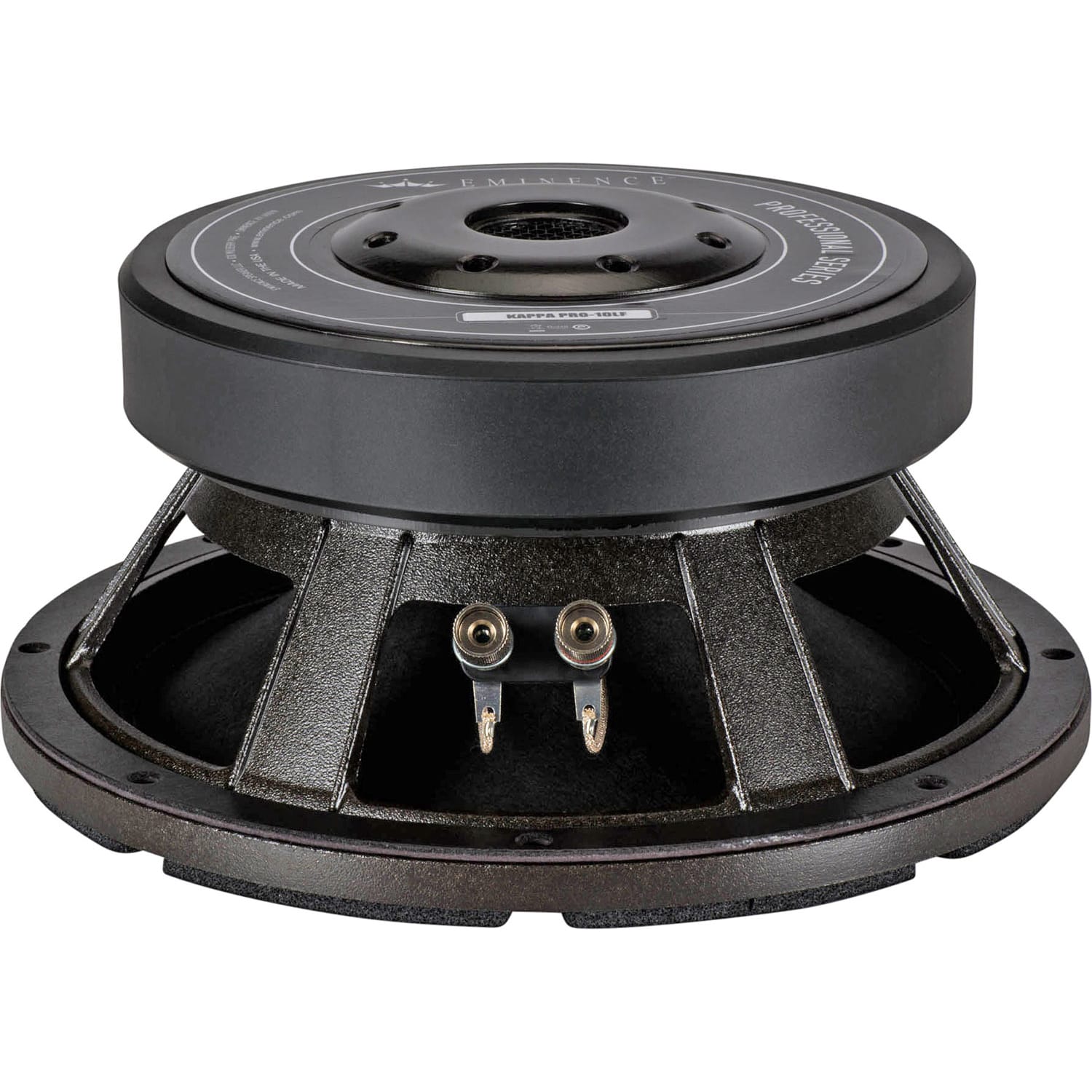 Eminence Kappa Pro-10LF 10" Professional Subwoofer Speaker, 8 Ohm